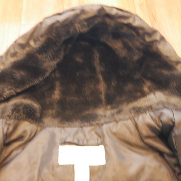 Vintage Polo Jeans Co Ralph Lauren Down Women's Hooded Jacket Size S - Picture 9 of 10